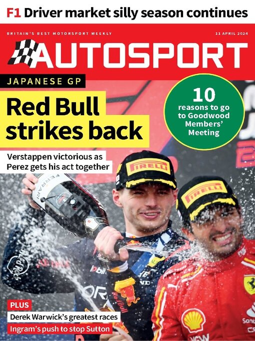 Title details for Autosport by Motorsport Network Media UK Limited - Available